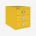 Bisley 12 Series MultiDrawer Yellow 3 Drawer