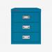 Bisley 12 Series MultiDrawer Azure 3 Drawer