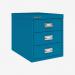Bisley 12 Series MultiDrawer Azure 3 Drawer
