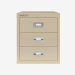 Bisley 12 Series MultiDrawer Natural Canvas 3 Drawer