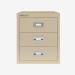 Bisley 12 Series MultiDrawer Natural Canvas 3 Drawer