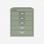 Bisley 5 Drawer Filing Cabinet – Desktop Regent 5 Drawer