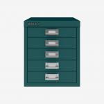 Bisley 5 Drawer Filing Cabinet – Desktop Doulton 5 Drawer