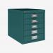 Bisley 5 Drawer Filing Cabinet – Desktop Doulton 5 Drawer