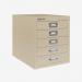 Bisley 5 Drawer Filing Cabinet – Desktop Natural Canvas 5 Drawer