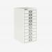 Bisley A4 10 Drawer Filing Cabinet Chalk 10 Drawer