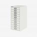 Bisley A4 10 Drawer Filing Cabinet Chalk 10 Drawer