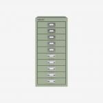 Bisley A4 10 Drawer Filing Cabinet Regent 10 Drawer
