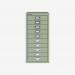 Bisley A4 10 Drawer Filing Cabinet Regent 10 Drawer
