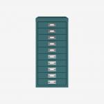 Bisley A4 10 Drawer Filing Cabinet Doulton 10 Drawer