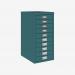Bisley A4 10 Drawer Filing Cabinet Doulton 10 Drawer
