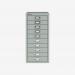 Bisley A4 10 Drawer Filing Cabinet Bisley Silver 10 Drawer