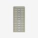 Bisley A4 10 Drawer Filing Cabinet Goose Grey 10 Drawer