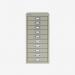 Bisley A4 10 Drawer Filing Cabinet Goose Grey 10 Drawer
