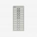 Bisley A4 10 Drawer Filing Cabinet Light Grey 10 Drawer