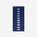 Bisley A4 10 Drawer Filing Cabinet Oxford Blue 10 Drawer