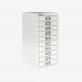 Bisley A4 10 Drawer Filing Cabinet Traffic White 10 Drawer