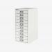 Bisley A4 10 Drawer Filing Cabinet Traffic White 10 Drawer