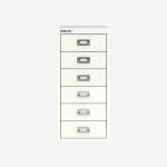 Bisley 6 Drawer MultiDrawer Filing Cabinet Chalk 6 Drawer