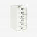 Bisley 6 Drawer MultiDrawer Filing Cabinet Chalk 6 Drawer