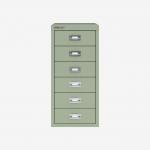 Bisley 6 Drawer MultiDrawer Filing Cabinet Regent 6 Drawer