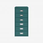 Bisley 6 Drawer MultiDrawer Filing Cabinet Doulton 6 Drawer