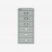 Bisley 6 Drawer MultiDrawer Filing Cabinet Bisley Silver 6 Drawer