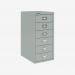Bisley 6 Drawer MultiDrawer Filing Cabinet Bisley Silver 6 Drawer