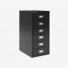 Bisley 6 Drawer MultiDrawer Filing Cabinet Black 6 Drawer