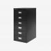Bisley 6 Drawer MultiDrawer Filing Cabinet Black 6 Drawer
