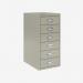 Bisley 6 Drawer MultiDrawer Filing Cabinet Goose Grey 6 Drawer