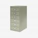 Bisley 6 Drawer MultiDrawer Filing Cabinet Goose Grey 6 Drawer