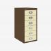 Bisley 6 Drawer MultiDrawer Filing Cabinet Coffee Cream 6 Drawer