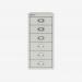 Bisley 6 Drawer MultiDrawer Filing Cabinet Light Grey 6 Drawer