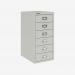 Bisley 6 Drawer MultiDrawer Filing Cabinet Light Grey 6 Drawer