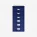 Bisley 6 Drawer MultiDrawer Filing Cabinet Oxford Blue 6 Drawer