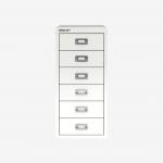 Bisley 6 Drawer MultiDrawer Filing Cabinet Traffic White 6 Drawer
