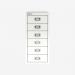 Bisley 6 Drawer MultiDrawer Filing Cabinet Traffic White 6 Drawer