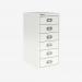 Bisley 6 Drawer MultiDrawer Filing Cabinet Traffic White 6 Drawer