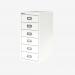 Bisley 6 Drawer MultiDrawer Filing Cabinet Traffic White 6 Drawer