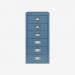 Bisley 6 Drawer MultiDrawer Filing Cabinet Bisley Blue 6 Drawer