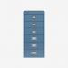 Bisley 6 Drawer MultiDrawer Filing Cabinet Bisley Blue 6 Drawer