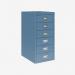Bisley 6 Drawer MultiDrawer Filing Cabinet Bisley Blue 6 Drawer