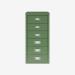 Bisley 6 Drawer MultiDrawer Filing Cabinet Olive Green 6 Drawer