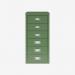 Bisley 6 Drawer MultiDrawer Filing Cabinet Olive Green 6 Drawer