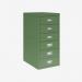 Bisley 6 Drawer MultiDrawer Filing Cabinet Olive Green 6 Drawer