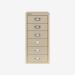 Bisley 6 Drawer MultiDrawer Filing Cabinet Natural Canvas 6 Drawer