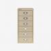Bisley 6 Drawer MultiDrawer Filing Cabinet Natural Canvas 6 Drawer