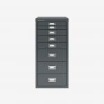 Bisley 8 Drawer Multidrawer Anthracite Grey 8 Drawer