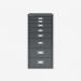 Bisley 8 Drawer Multidrawer Anthracite Grey 8 Drawer